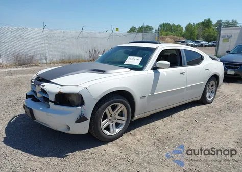 2006 Dodge Charger R/T из США, поврежденный, VIN 2B3KA53HX6H465573